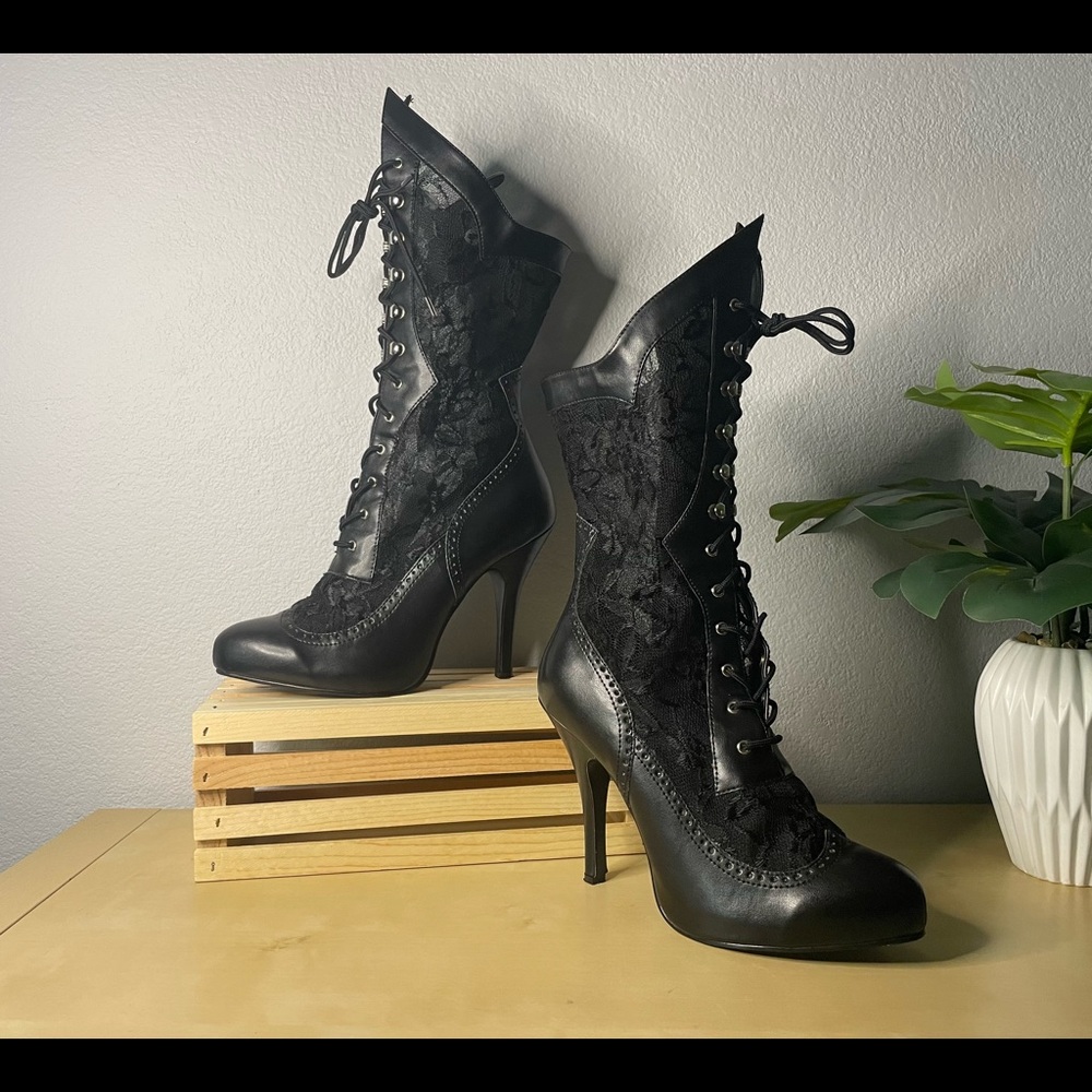 Funtasma Victorian Boots